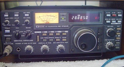 Amateur (Ham) radio Icom IC751A HF transceiver 