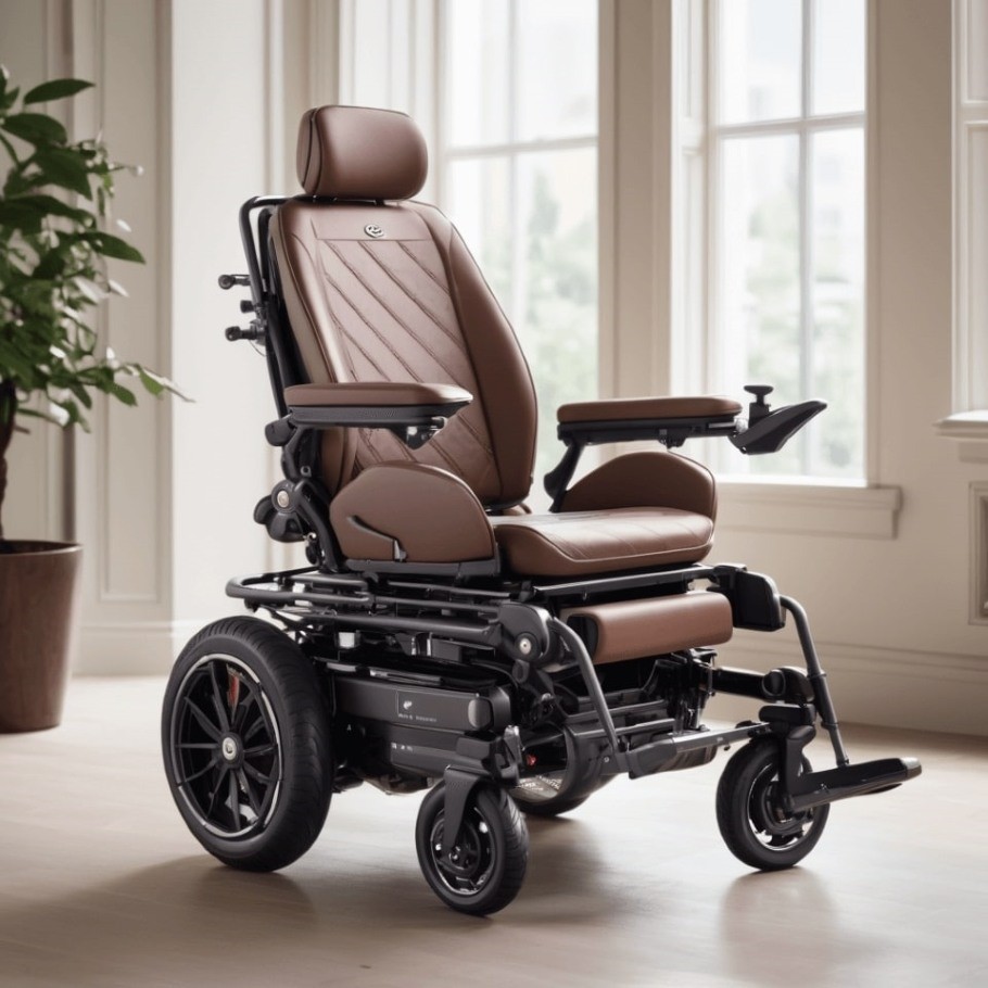 Imagining the Future A Glimpse at BentleyInspired Electric Wheelchair