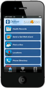 Akron Children's Hospital iPhone app