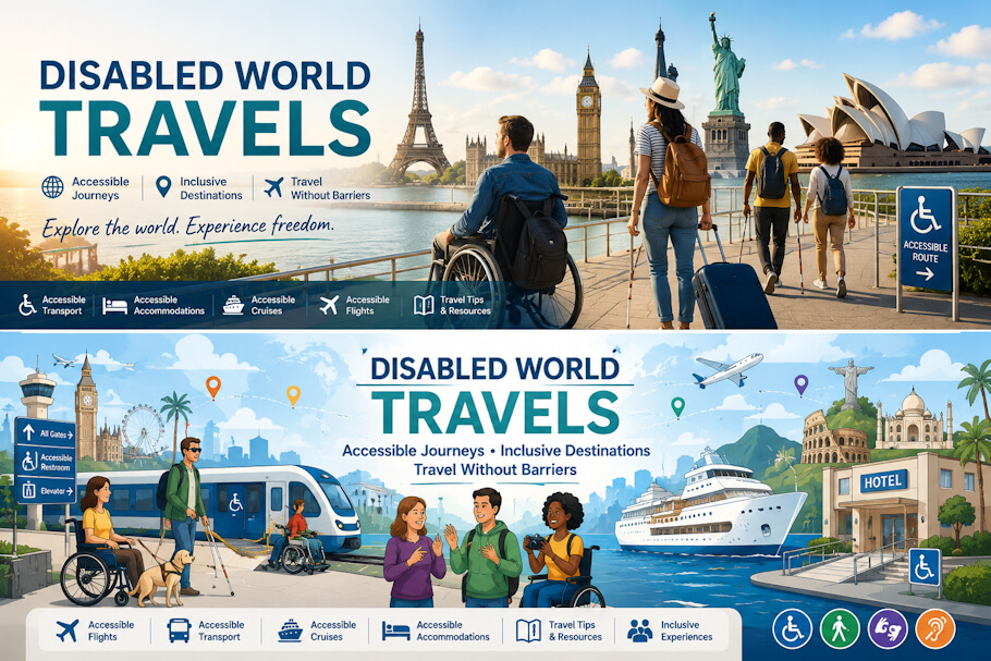 This image celebrates accessible tourism and inclusion.