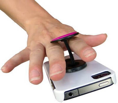 Picture of the HandAble Hand-Held Phone Holder