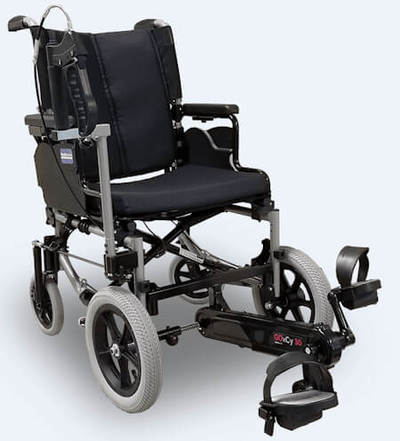 HealthPedal Wheelchair - Image Credit: PedalWheelchair.com