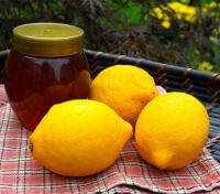 Honey and lemons