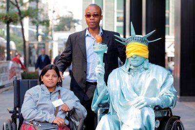 Kumari, Wanyoike, lady liberty NY: Eden photography/Light for the World