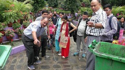 Collective Endeavors Towards Creating an Accessible Kathmandu Valley thumbnail image.