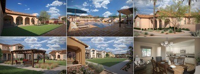 Luna Azul - First For-Sale U.S. Residential Community for Adults with Special Needs thumbnail image.