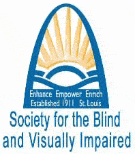 New Logo for St. Louis Society for the Blind and Visually Impaired