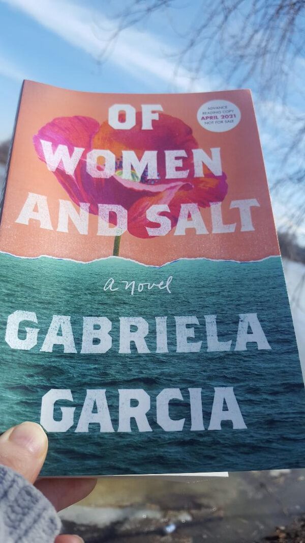 Of Women and Salt book cover - Image Credit: Tsara Shelton.