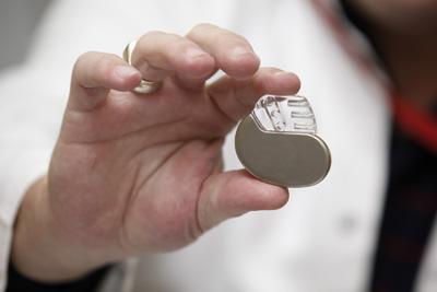 Image of a pacemaker (UPV/EHU)
