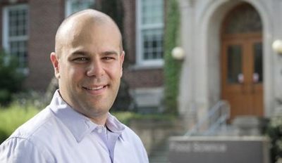 Our Network Investigator Paul Spagnuolo researches how arbutin, a glycoside extracted from the bearberry plant, helps dissolve kidney stones - Photo Credit: University of Guelph.