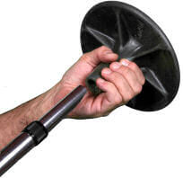 Sandpad tip for crutches