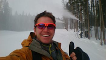 Sean Swarner Preps for Trek to the South Pole