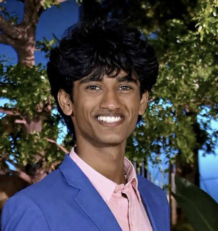 Portrait photo of Shriyan Avadhanula, the 16-year-old founder of Scholark, Capital Mastery, DataShadow, and OpenLens.