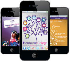 Hereward College Smartphone App
