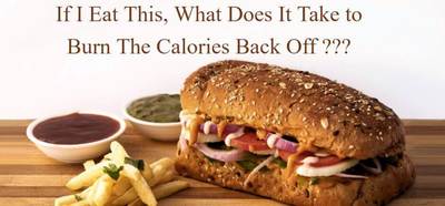 What Does it Take to Burn off Calories If I Eat or Drink a Food Item thumbnail image.