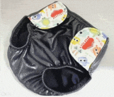 Child size swim diaper picture