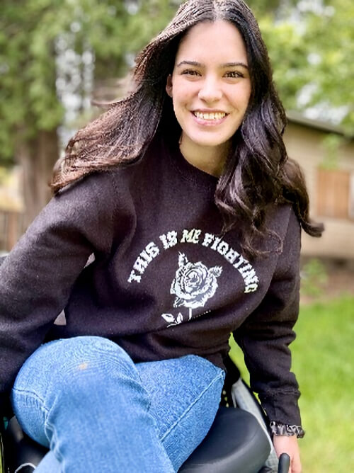 Photograph of Sydney Anne Bennett.