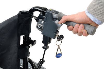 Wheelchair Powerpack PLUS hand controls