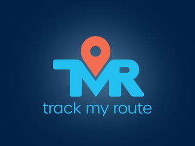 TMR (Track My Route) App logo.