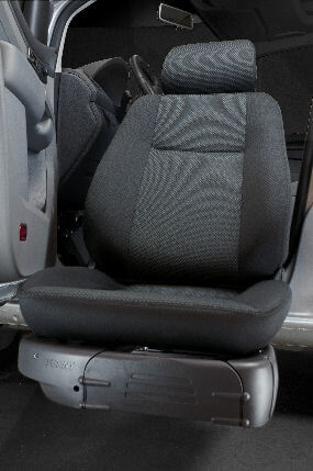 Turny Evo Seat Lift System Aids Entering and Exiting Vehicles thumbnail image.