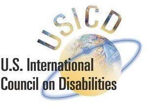 United States International Council on Disabilities (USICD) Logo
