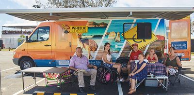 Australian Wheelie Campers: Self-drive Wheelchair Accessible Camper Van Hire Article.